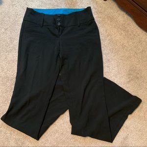 Juniors boot leg dress pants